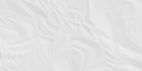 Paper texture background, Old paper background ripple soft white pattern wave crumple. Crushed and creased soft paper. Abstract wrinkle effect grunge and rough backdrop vintage page. 