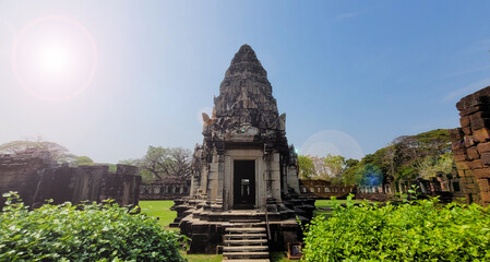 Phimai historical park