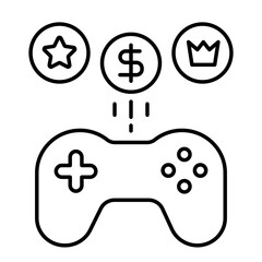 Gamification Icon, Symbol, improvement, school