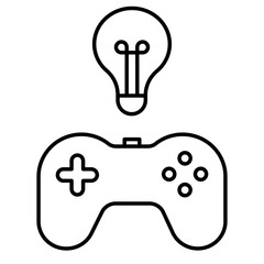 Gamification Icon, Symbol, improvement, school