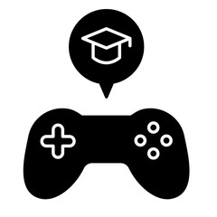Gamification Icon, Symbol, improvement, school