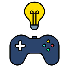 Gamification Icon, Symbol, improvement, school