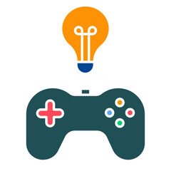 Gamification Icon, Symbol, improvement, school
