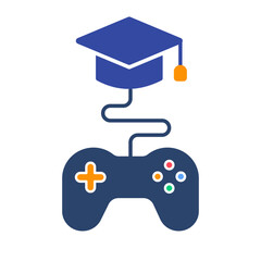 Gamification Icon, Symbol, improvement, school