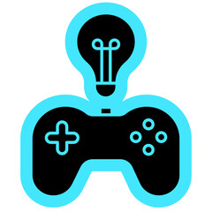 Gamification Icon, Symbol, improvement, school