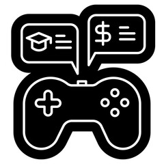 Gamification Icon, Symbol, improvement, school