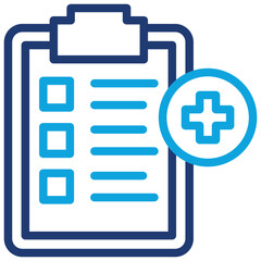 Fototapeta premium Treatment Plan Icon