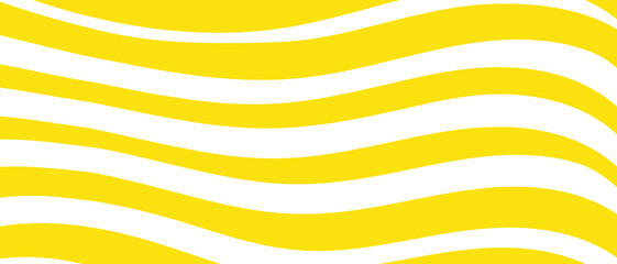 abstract line yellow background isolated white 