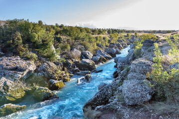 The Cem, also known as the Cijevna