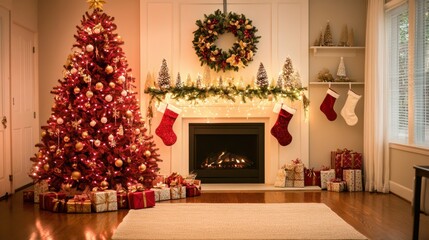 The Cozy Christmas Tree