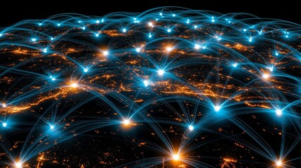 Enhancing internet business  the impact of communication tech, blockchain, iot, and global networks