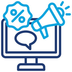 Digital Marketing Icon
