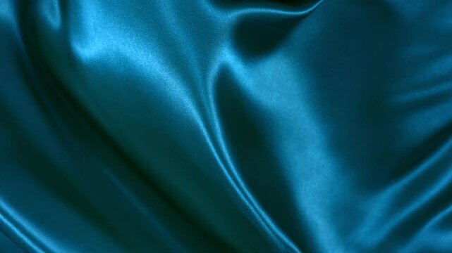 Super slow motion of satin cloth flowing by wind , filmed on high speed cinematic camera at 1000 fps .