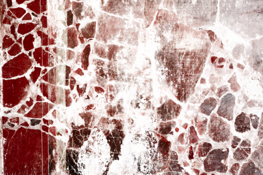 red wall texture transparent for photographic vintage grunge filter