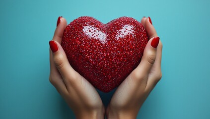 A serene representation of care and compassion, ideal for Mental Health Day campaigns, wellness promotions, and emotional support initiatives.