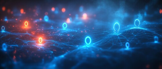 Fototapeta premium The Social Media Nexus, Social Media Influence and Digital Culture