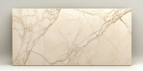 Slab of pure beige limestone