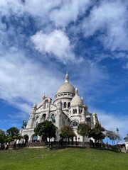 Obraz premium Basilique du sacré coeur, Paris