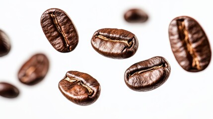 The Floating Coffee Bean Scene