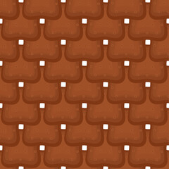 Pattern homemade cookie different taste in pastry biscuit