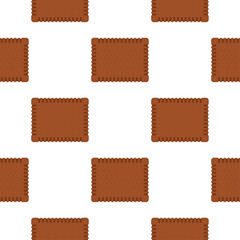 Pattern homemade cookie different taste in pastry biscuit