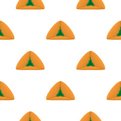 Pattern homemade cookie different taste in pastry biscuit