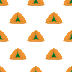 Pattern homemade cookie different taste in pastry biscuit