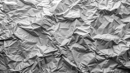Abstract crumpled texture with low angle perspective