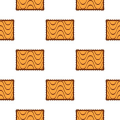 Pattern homemade cookie different taste in pastry biscuit