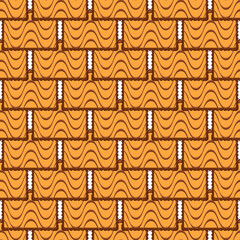 Pattern homemade cookie different taste in pastry biscuit