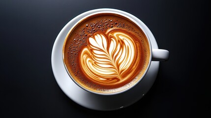 The Beautiful Latte Art