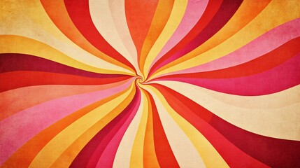 A vibrant swirl of colors featuring shades of red, orange, and yellow, creating a dynamic and eye-catching abstract background.