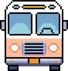 Pixelated Bus School