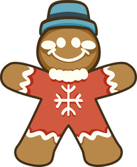 gingerbread christmas man