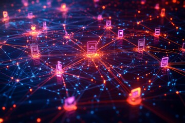 Fototapeta premium The Influence Algorithm, Social Media Influence and Digital Culture