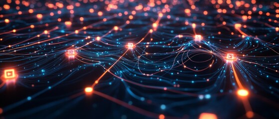 Fototapeta premium The Influence Algorithm, Social Media Influence and Digital Culture