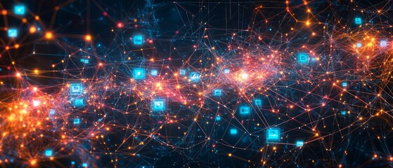 Fototapeta premium The Influence Algorithm, Social Media Influence and Digital Culture