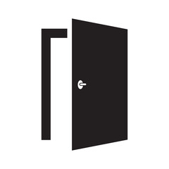 opened door icon