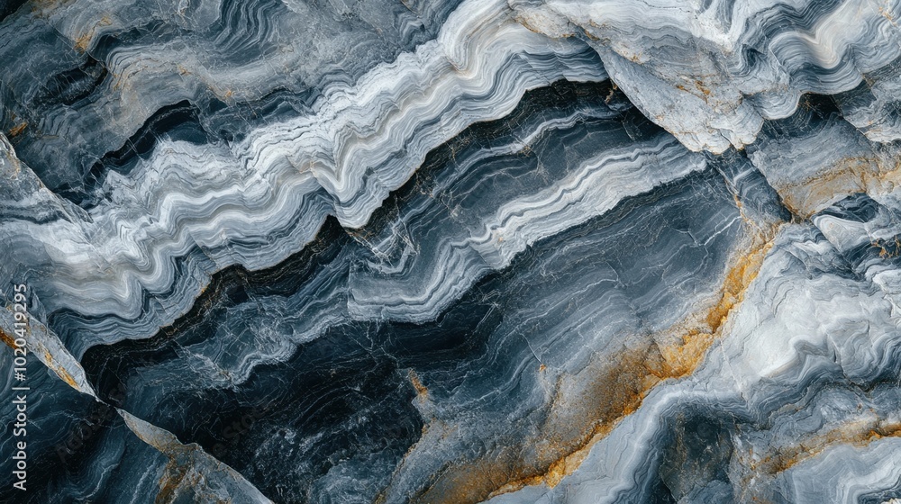 Poster a close-up abstract pattern of grey marble and stone textures, highlighting the smooth and rough var