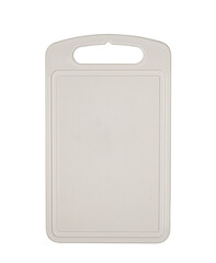 Chopping plastic cutting board on white background. cutting board utensil