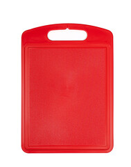 Chopping plastic cutting board on white background. cutting board utensil