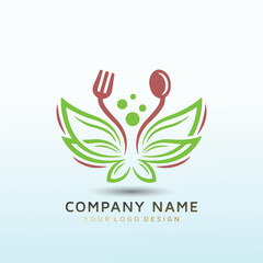 Indian Restaurant vector logo design