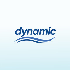 Dynamic Custom vector logo design idea