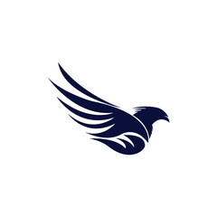 Obraz premium Eagle Logo Icon Symbol Illustration