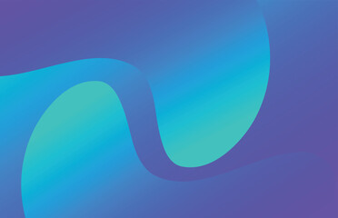 Creative  blue and greent gradient geometric with a variety of geometric pattern background for your design