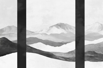 Background with grunge texture. Overlay of abstract frame. Graphic illustration in PNG format with transparent background.