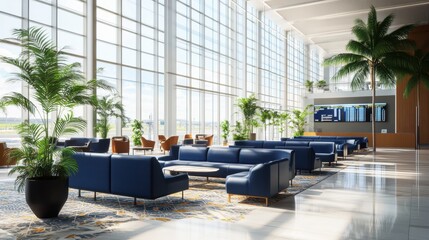 The Modern Airport Lounge