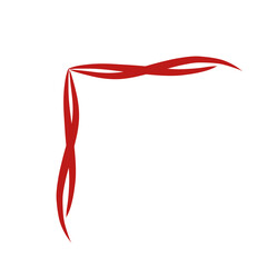 Chinese frame corner ornament vector