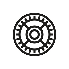 Gear Icon - Line
