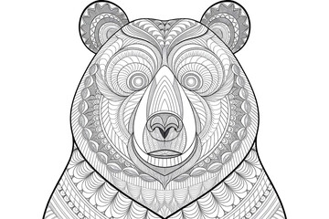 coloring mandala for kids